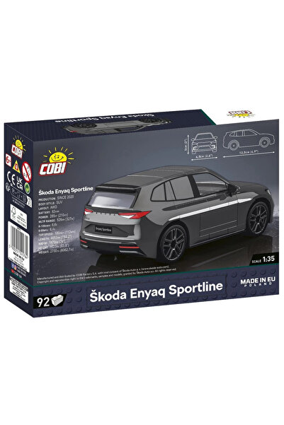 COBI Skoda Enyaq Sportline, 92 pieces (COBI-24576)