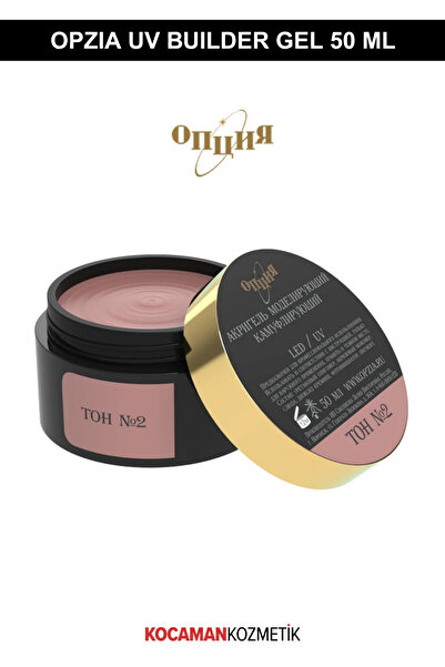 Shena Opzia Protez Tırnak Jeli 50 Ml - Uv/Led Builder Gel NO: 02