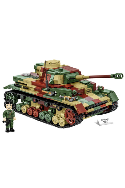 COBI PzKpfw IV Ausf. G, 1107 pieces ( COBI-2592 )