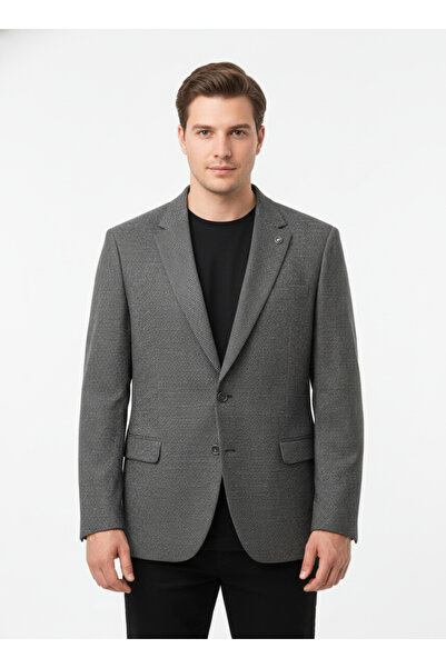 Umberto Men's Relaxed Fit Piti Square Jacket