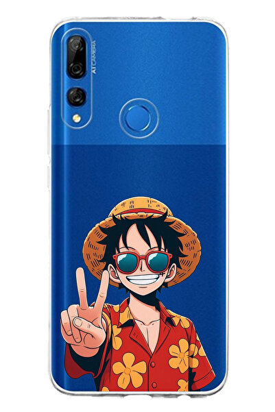 TechTree حافظة سيليكون مطبوع متوافقة مع هاتف هواوي Y9 برايم (2019) بتصميم مون...