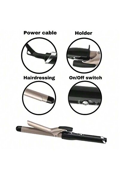 Generic Professional Hair Curling Iron