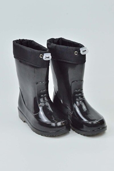 Ayder Waterproof Plush Inside Children's Rain Boots Plastic Boots 3063