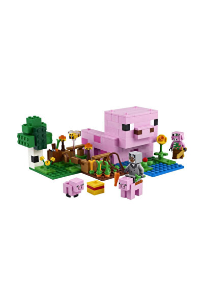 LEGO Minecraft - Pig House (21268), 238 pieces