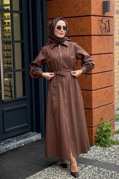 Kayra Elbise KY-A25-83014 Kakao Kahve