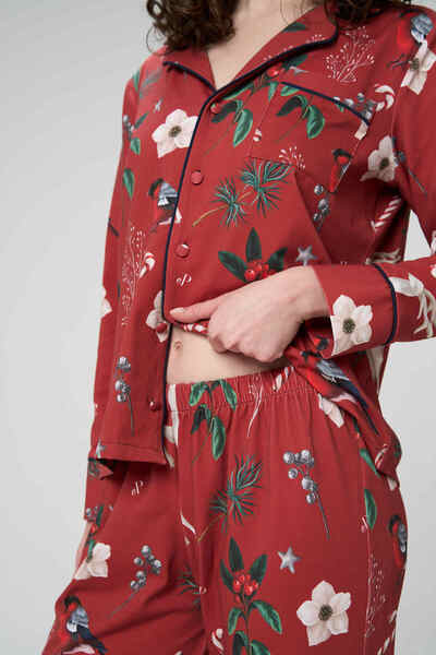En Privé Coco Magic Christmas Cotton Pajamas