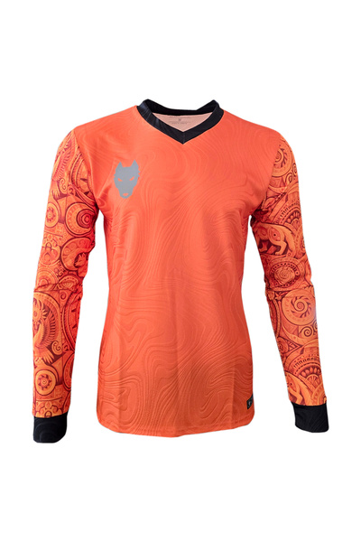 drako Φανέλα τερματοφύλακα Πορτοκαλί S