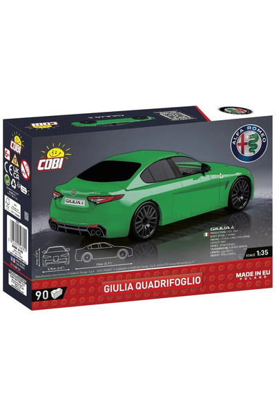 COBI Giulia Quadrifoglio, 90 pieces ( COBI-24605 )