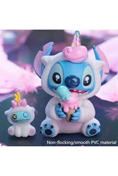 happystoretr Stitch Komik Günlük Kör Kutu Figürü Dikiş Tide Oyun Bebek Masa S...