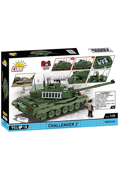COBI Challenger 2, 954 pieces (COBI-2627)