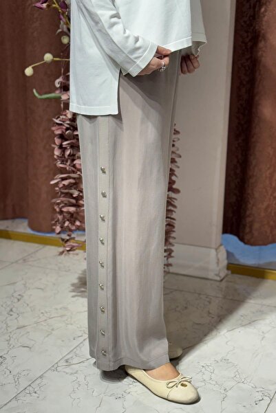 MISS DALIDA Pantolon T25Y-7008 Vizon