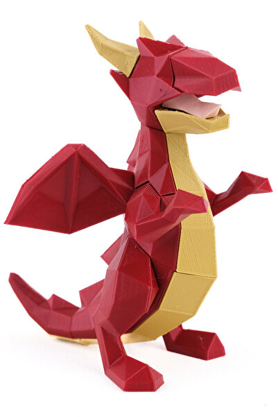 BCOVERART Toyzzart 3D Puzzle Yapboz Mıknatıslı Oyuncak-Ejderha