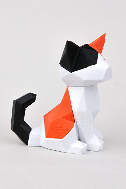 BCOVERART Toyzzart 3D Puzzle Yapboz Mıknatıslı Oyuncak–Yavru Kedi