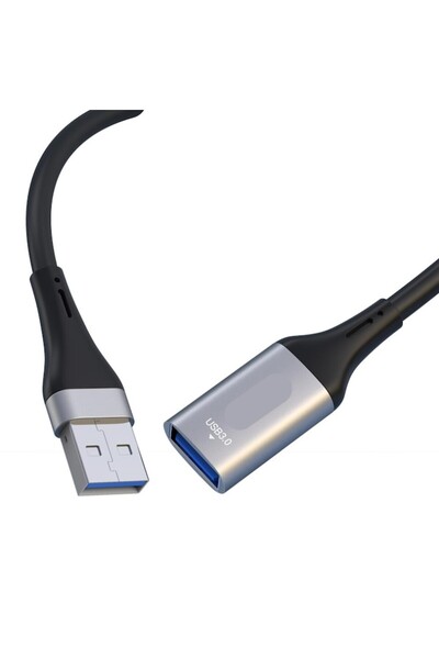 OEM USB 3.0 extension cable, 3 meters, black, USB 3.0 A female to USB 3.0 A male