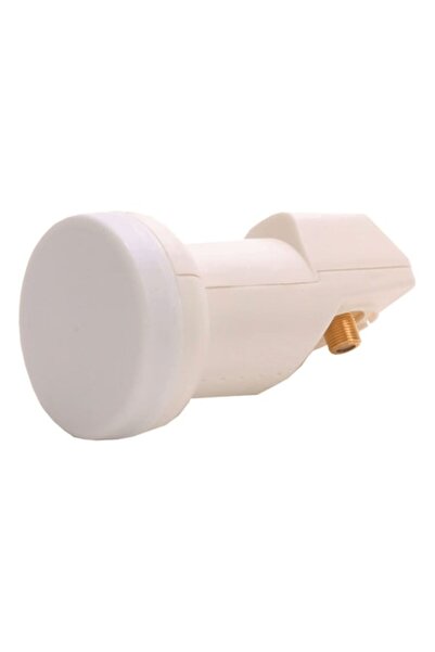 OEM Receptor LNB SAT robust, roșu, pentru semnal TV prin satelit HD