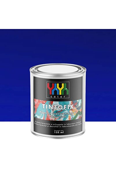 YaYa Color Blue Pigment, Tintofix, Super Concentrate, acrylic, 135 ml