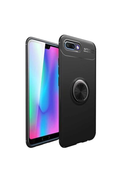 OEM Husă de protecție pentru Huawei Honor 10 cu inel magnetic rotativ