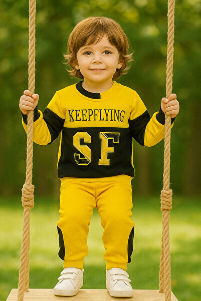 canmana kids&baby SF Бродиран поларен комплект