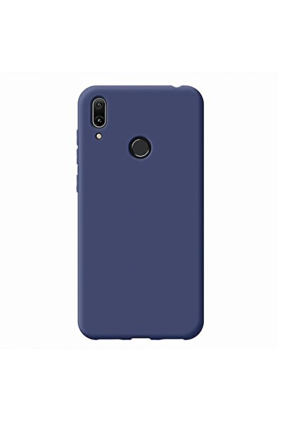 OEM Carcasă de protecție rezistentă la șocuri pentru Huawei Y7 2019 - Albastru marin