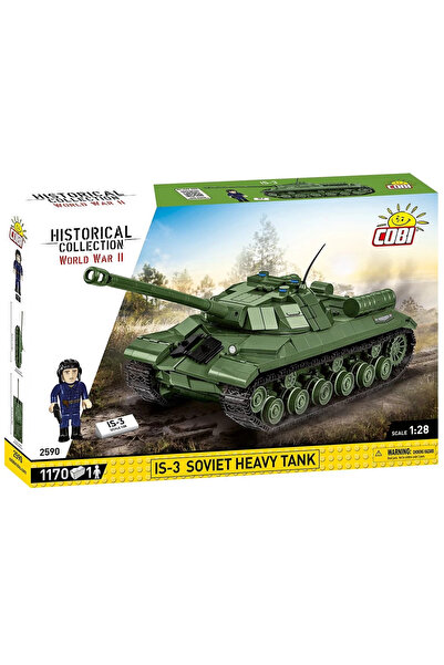 COBI IS-3 Soviet Heavy Tank, 1170 pieces ( COBI-2590 )