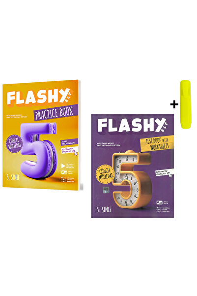 Hız Yayınları Flashy 5.sınıf Practice Book Ve Test Book Yeni