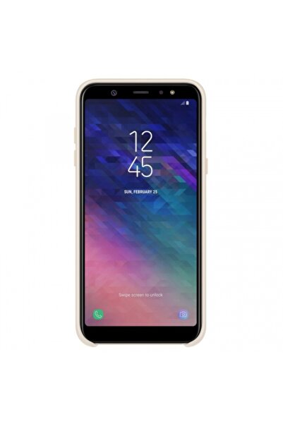 OEM Protective Case for Samsung Galaxy A6 Plus 2018, Cream