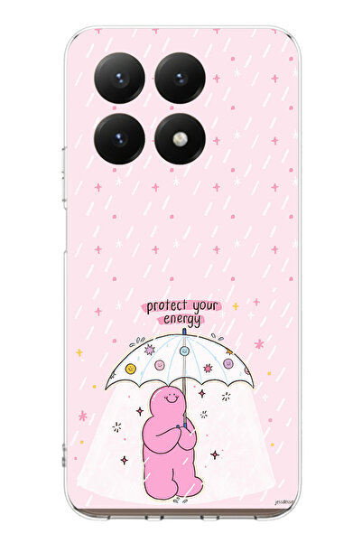 TechTree Xiaomi 15t Pro Compatible Protect Your Energy Designed Printed Silicone Case