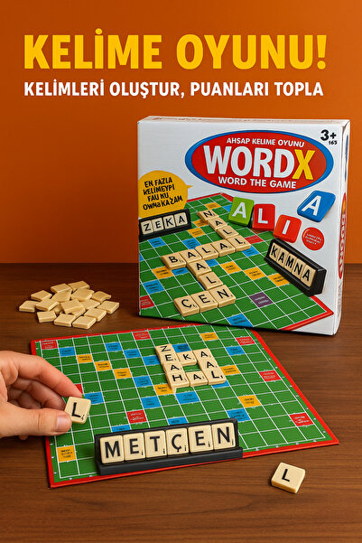 TOHA لعبة الذكاء والكلمات الخشبية |   لعبة تعليمية عائلية لتنمية الذكاء للأعم...