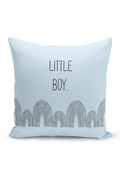 Filamente 4-Piece Throw Pillow Cover Set Kids Baby Room Digital Printed