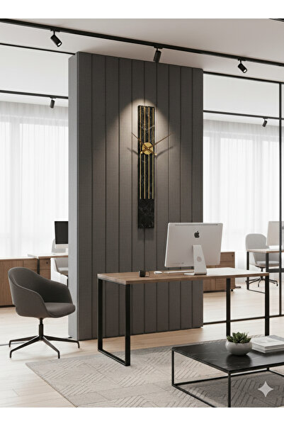 SERENGETI ART RECTANGLE DUVAR SAATİ