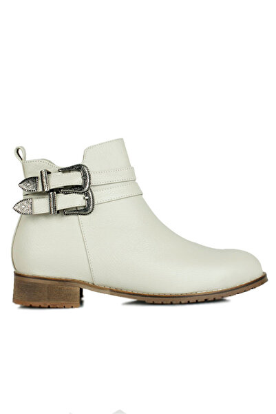 Fitbas 112403 314 Γυναικείες μπότες ματ από δέρμα σε μεγάλα και μικρά μεγέθη