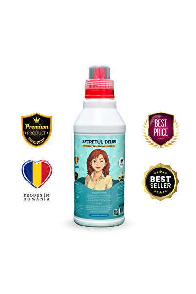 Pravalia de Curatenie Secretul Deliei Detergent Profesional Universal 1 Kg