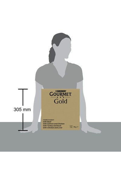 Other PURINA GOURMET GOLD Chunks in Sauce 96x85g