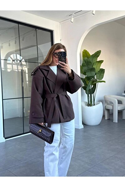 MODALİST Loly Brown Trench Coat