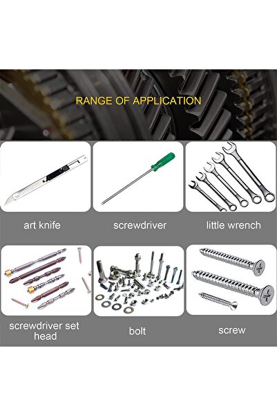 JIULONG Portable Magnetic Wristband Tool Screw Holder - Small Magnetic Tool Wristband