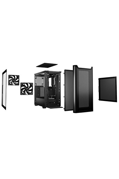 Other OBUDOWA BE QUIET! PURE BASE 501 Airflow Window Blac