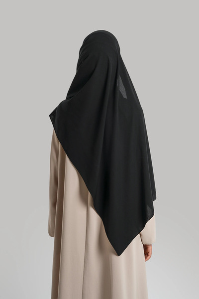 Lemaye Medina Silk Soft Shawl - Black