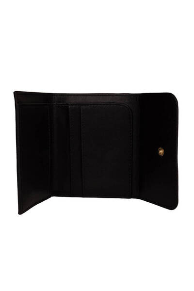 Aker Black Monogram Wallet Cnt20162