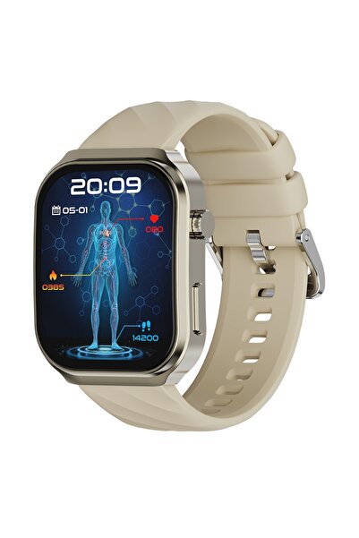 COOSTAR Smartwatch COOSTAR® Unisex -BEIGE