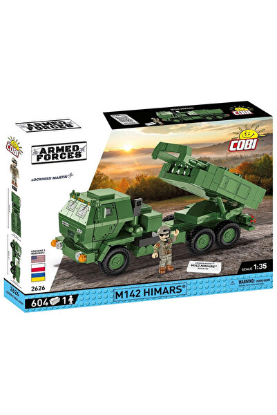 COBI M142 Himars, 604 piese ( COBI-2626 )