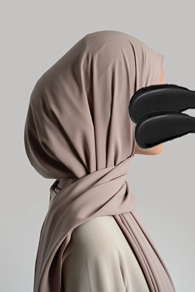 Lemaye Medine İpeği Soft Şal - Bej