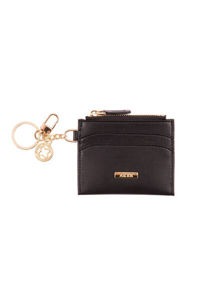 Aker Black Chain Business Card Holder Krtvzt30005