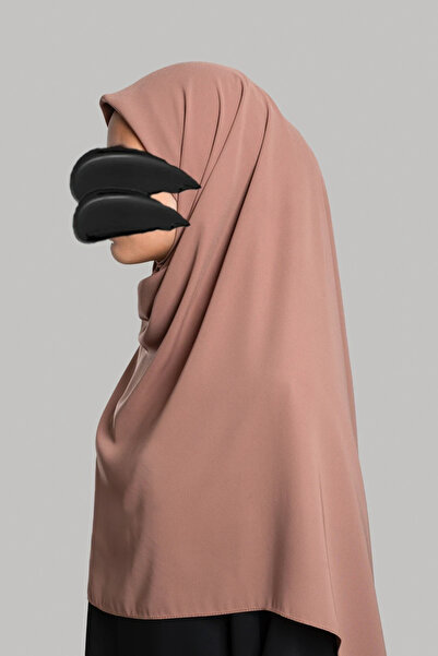 Lemaye Medina Silk Scarf - Yavruağzı