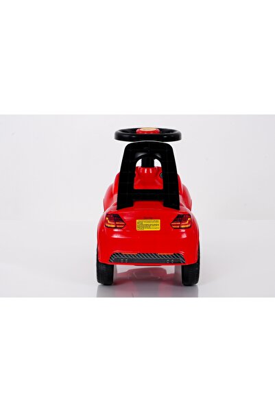 FULLJOY 3-in-1 Push Car with Musical Steering Wheel and Storage Space 28-608N