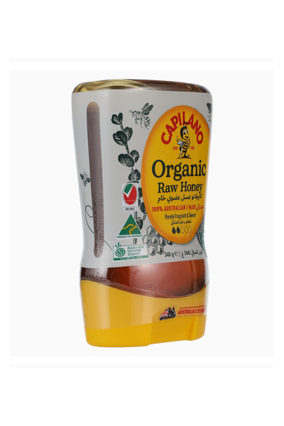 CAPILANO Honey Upside Down Organic 340 Grams