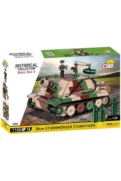 COBI 38 εκ. Sturmmorser Sturmtiger, 1100 πίτα (COBI-2585)
