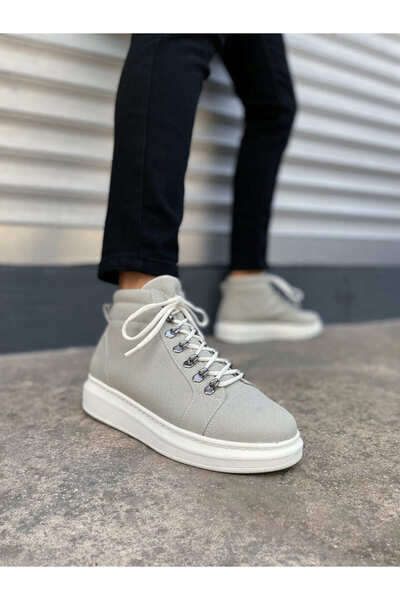 Lucy Shoes JY206 Ottawa Cizme sport pentru bărbați, cu talpă ortopedică, cu ș...