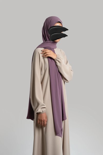 Lemaye Medina Silk Soft Shawl - Dusty Rose