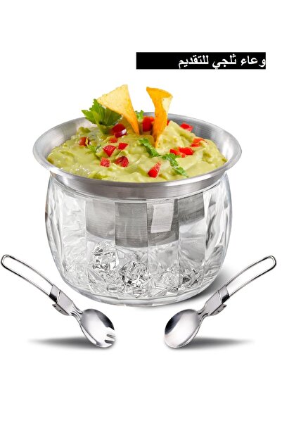 Generic chilled serving dish