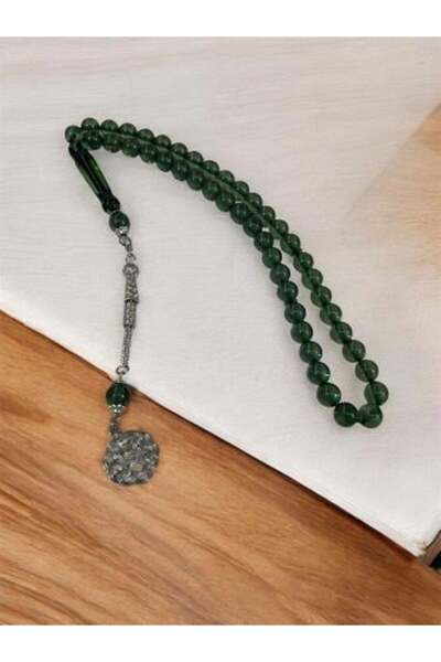 LIGANT Transparent Green Bead Tasbih